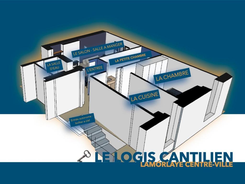 Le Logis Cantilien Lamorlaye-Chantilly Εξωτερικό φωτογραφία